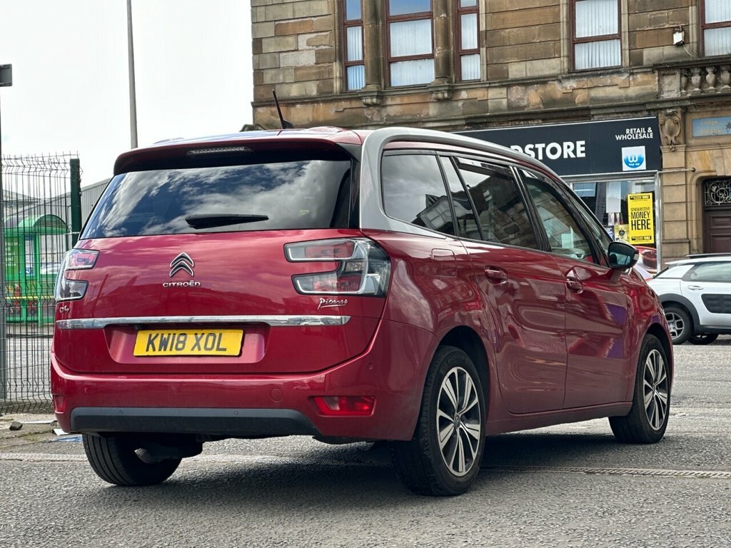 Citroen Grand C4 Picasso 1.6L Flair KW18XOL Red #5