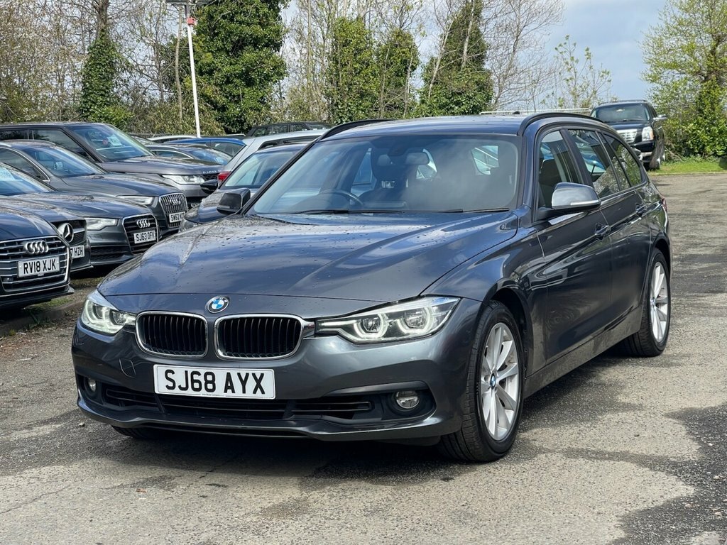 BMW 3 Series 1.5L Se SJ68AYX Grey #3