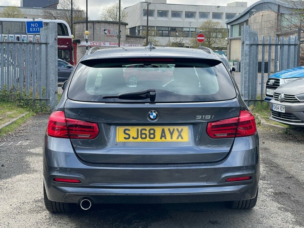 BMW 3 Series 1.5L Se SJ68AYX Grey #6