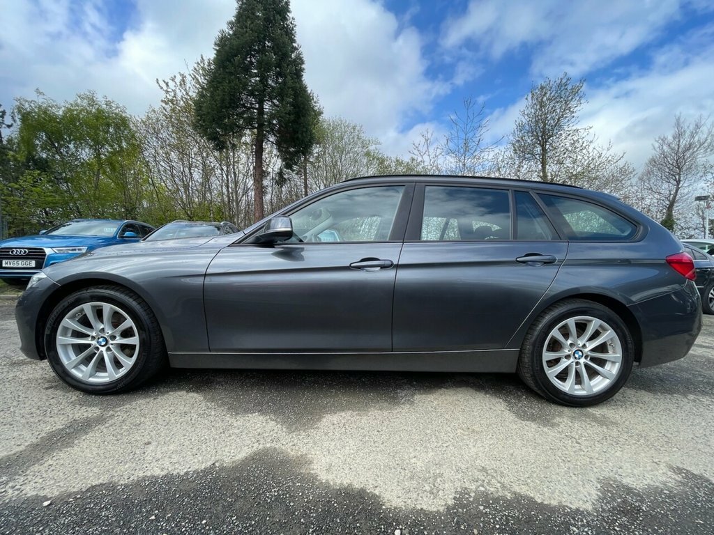 BMW 3 Series 1.5L Se SJ68AYX Grey #4