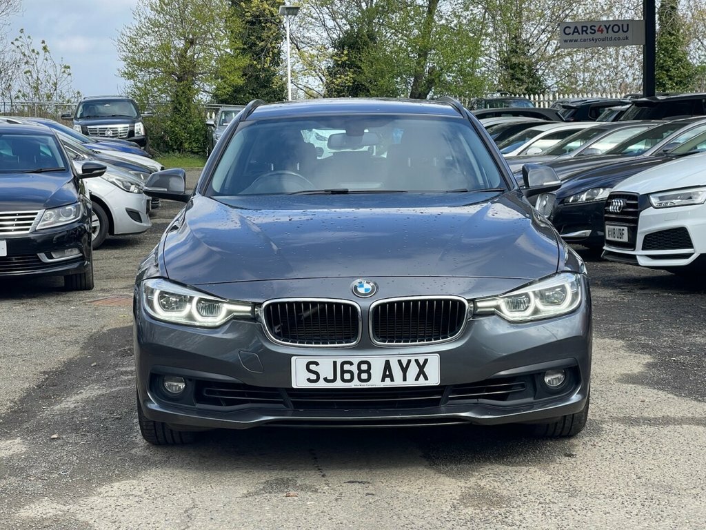 BMW 3 Series 1.5L Se SJ68AYX Grey #2