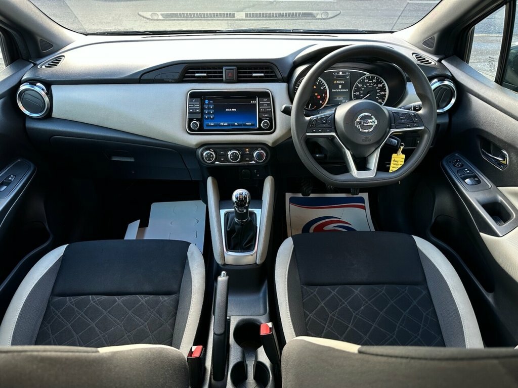 Nissan Micra 1L Acenta SJ68TBY Grey #6