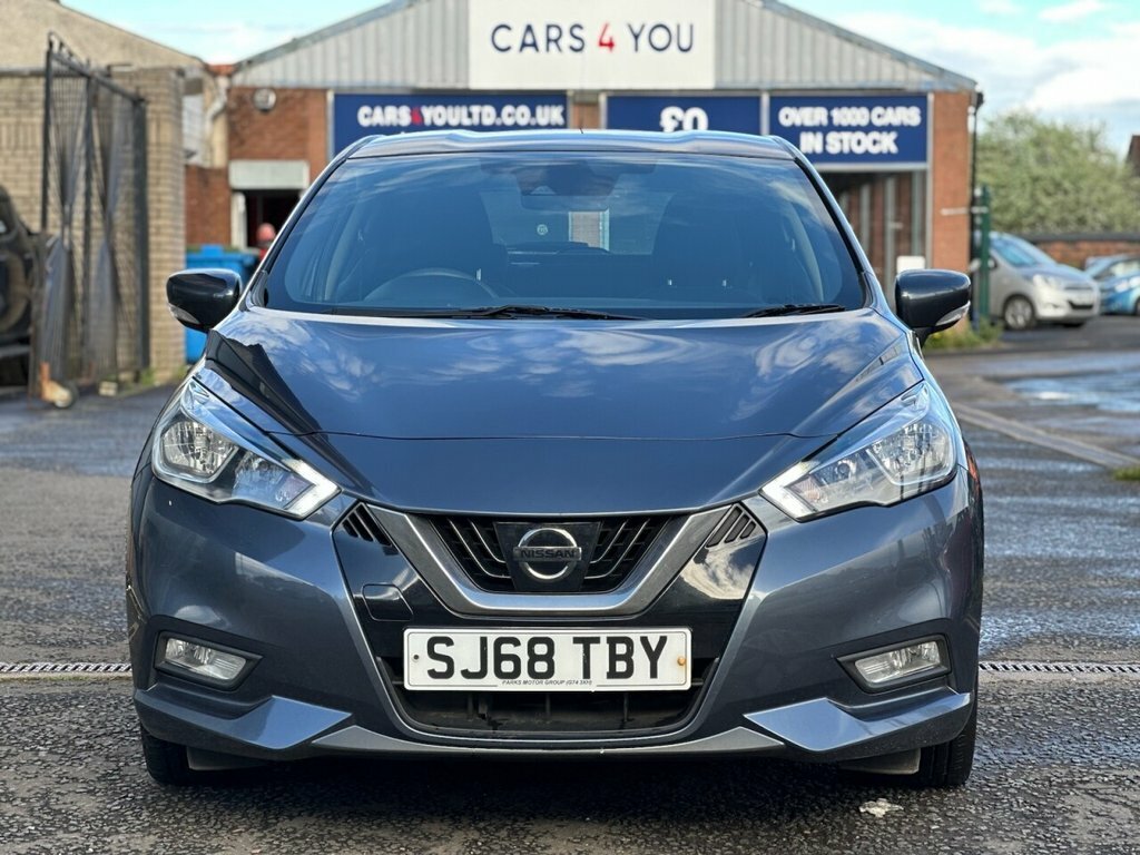 Nissan Micra 1L Acenta SJ68TBY Grey #3