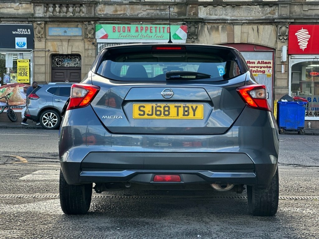 Nissan Micra 1L Acenta SJ68TBY Grey #5