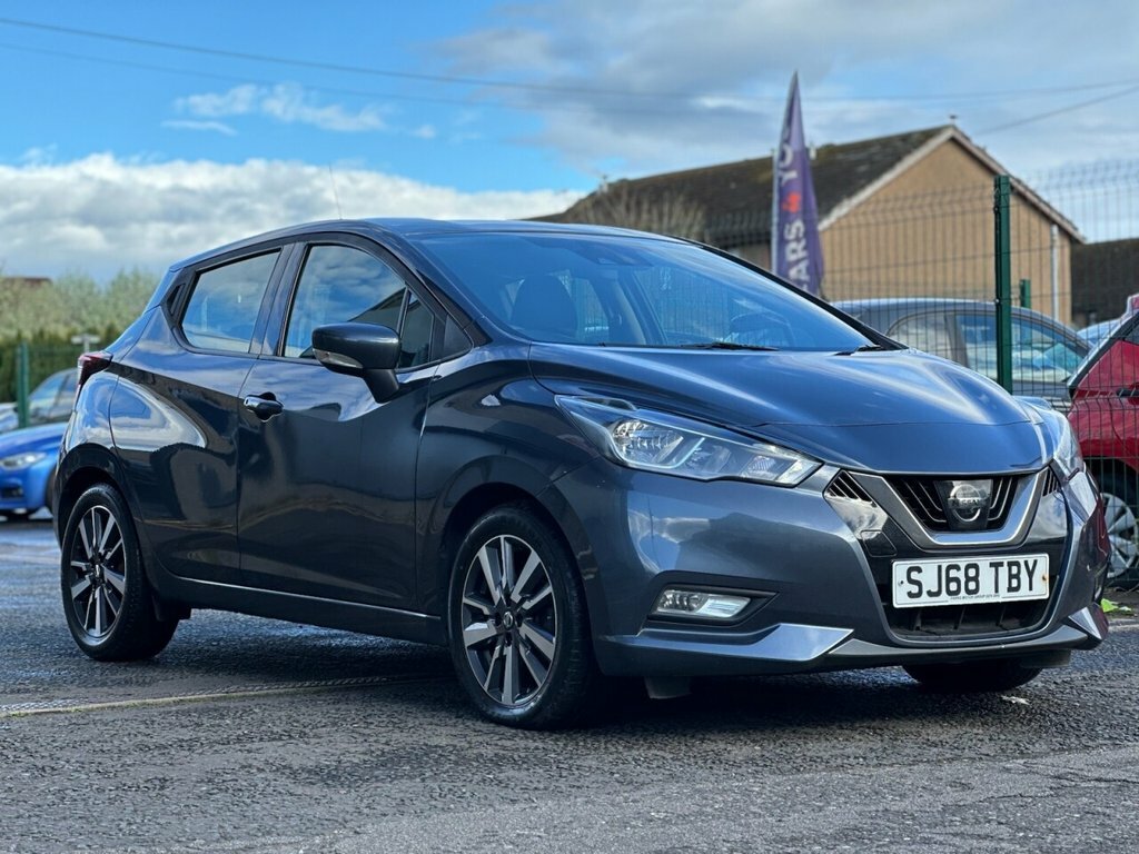 Nissan Micra 1L Acenta Grey