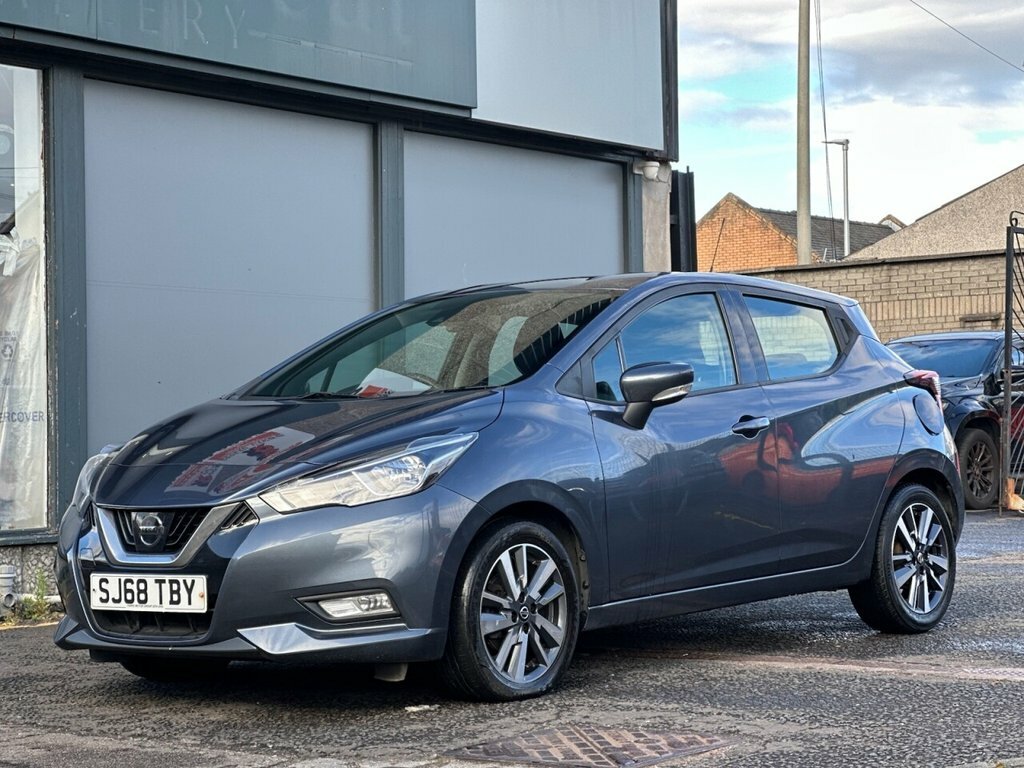 Nissan Micra 1L Acenta SJ68TBY Grey #2