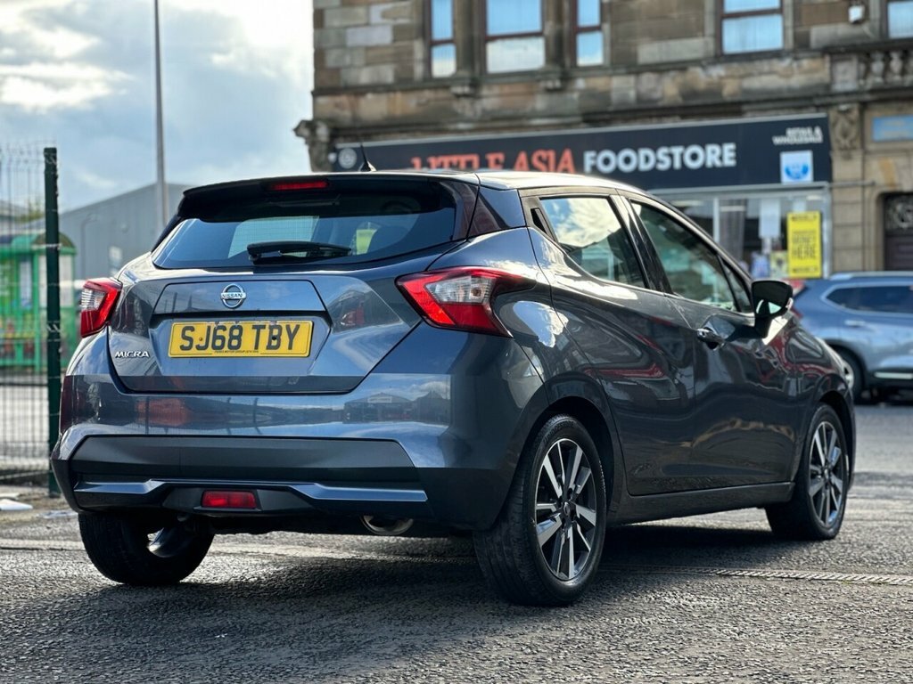 Nissan Micra 1L Acenta SJ68TBY Grey #4