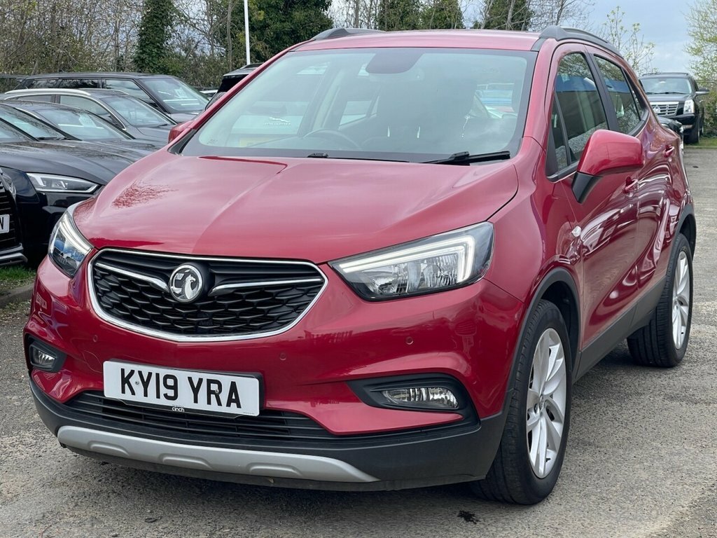 Vauxhall Mokka X 1.4L Design Nav KY19YRA Red #3