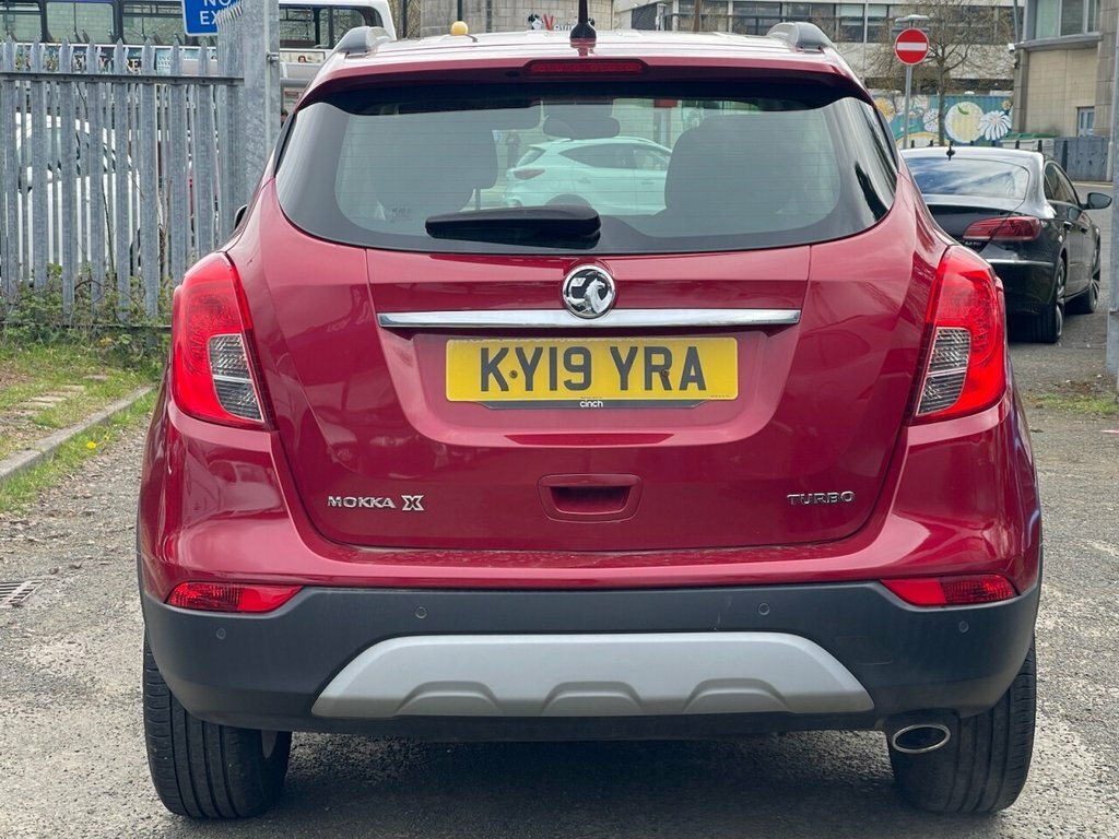Vauxhall Mokka X 1.4L Design Nav KY19YRA Red #6