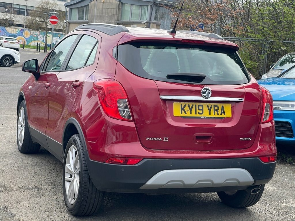 Vauxhall Mokka X 1.4L Design Nav KY19YRA Red #5
