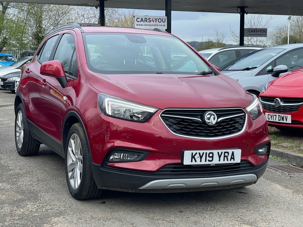 Vauxhall Mokka X 1.4L Design Nav Red