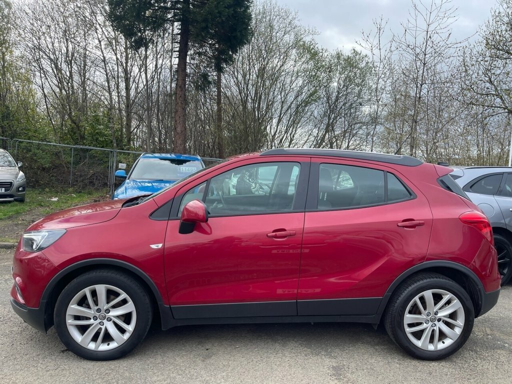 Vauxhall Mokka X 1.4L Design Nav KY19YRA Red #4