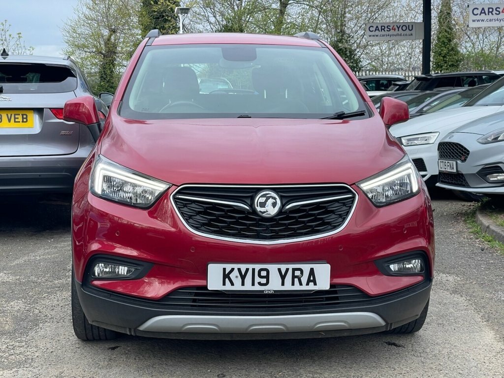 Vauxhall Mokka X 1.4L Design Nav KY19YRA Red #2