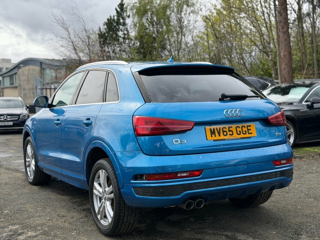 Audi Q3 2L S Line Blue #5
