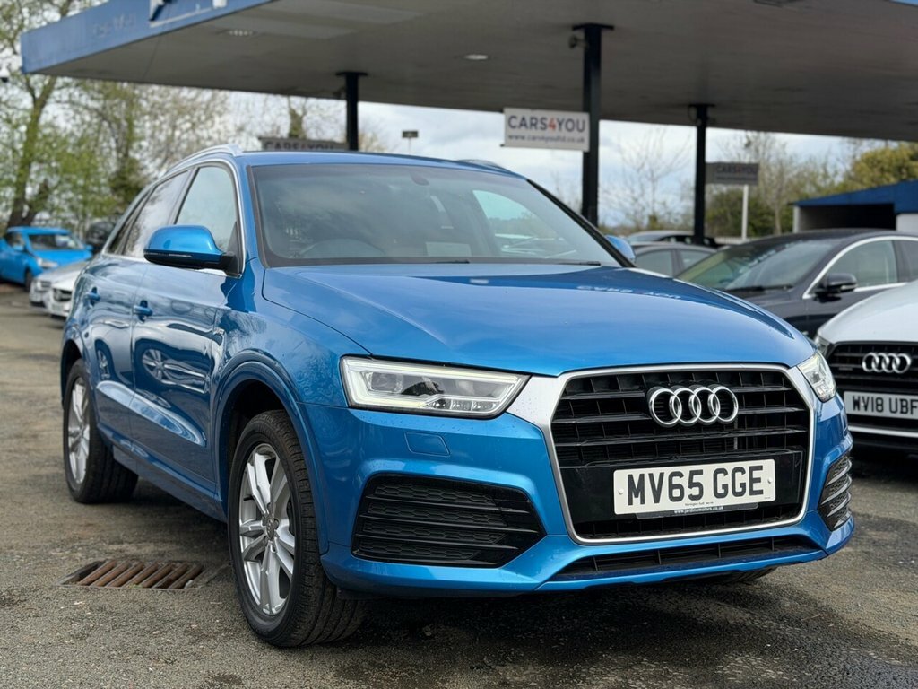 Audi Q3 2L S Line Blue