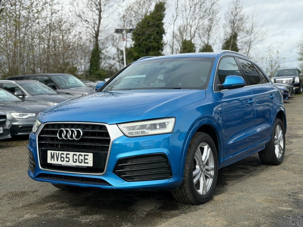Audi Q3 2L S Line Blue #3