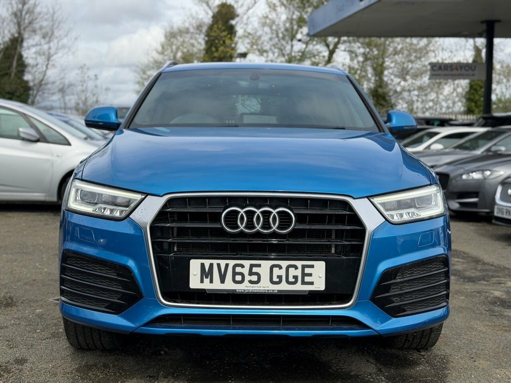 Audi Q3 2L S Line Blue #2