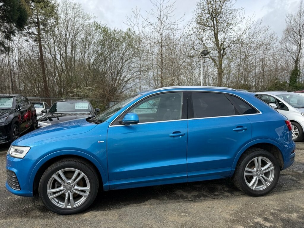 Audi Q3 2L S Line Blue #4