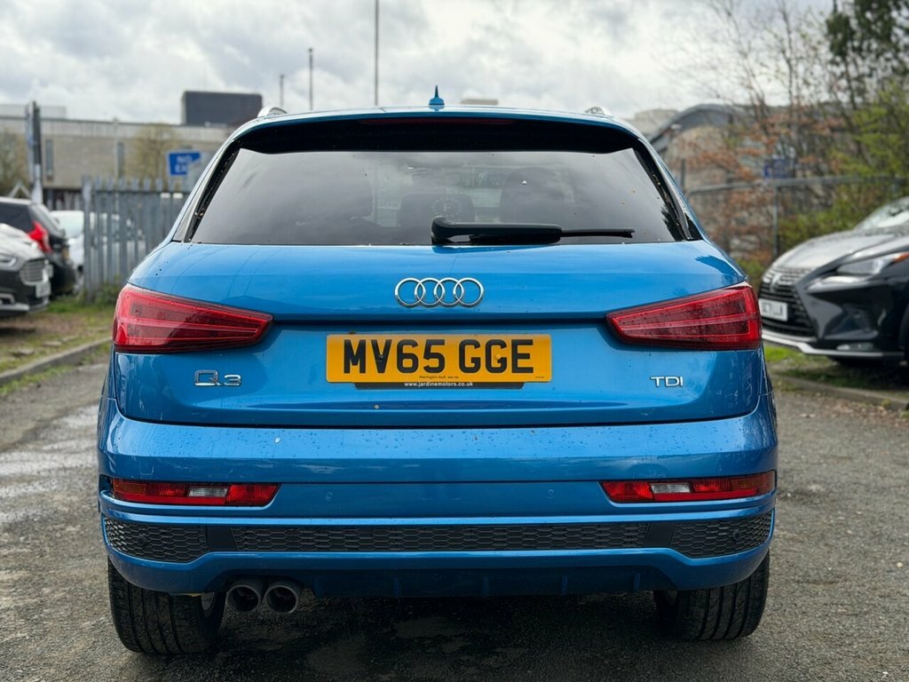 Audi Q3 2L S Line Blue #6