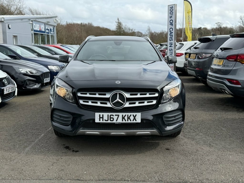Mercedes-Benz GLA Class 2L Amg Line HJ67KKX Black #2