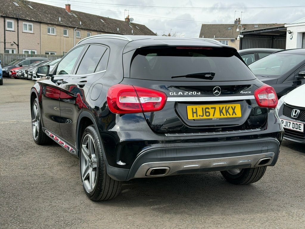 Mercedes-Benz GLA Class 2L Amg Line HJ67KKX Black #4