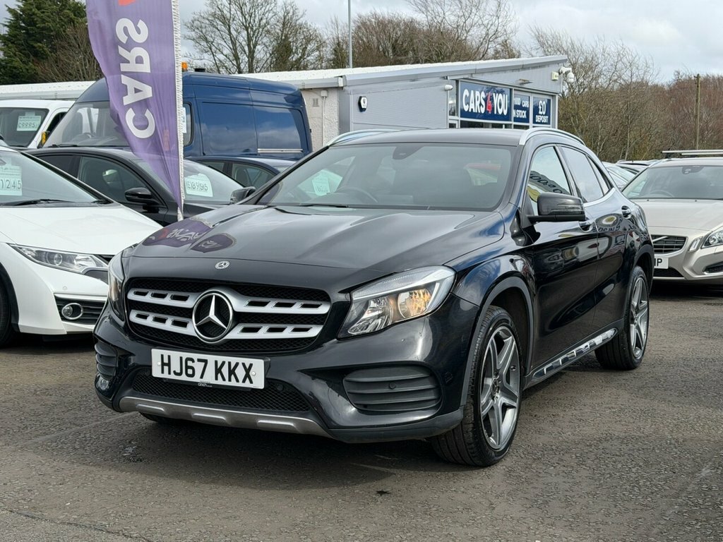 Mercedes-Benz GLA Class 2L Amg Line HJ67KKX Black #3