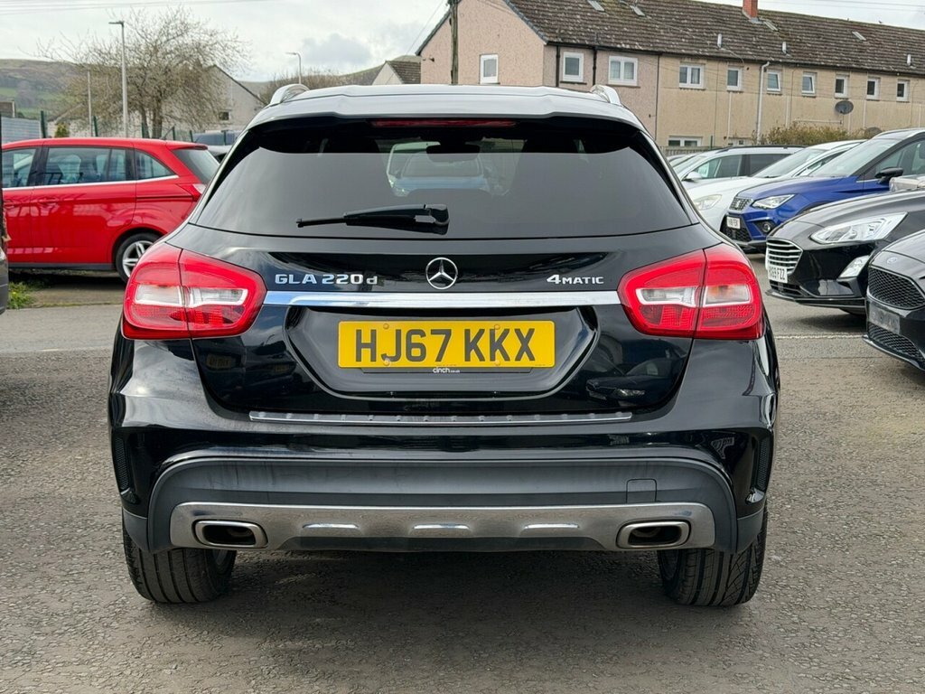 Mercedes-Benz GLA Class 2L Amg Line HJ67KKX Black #5