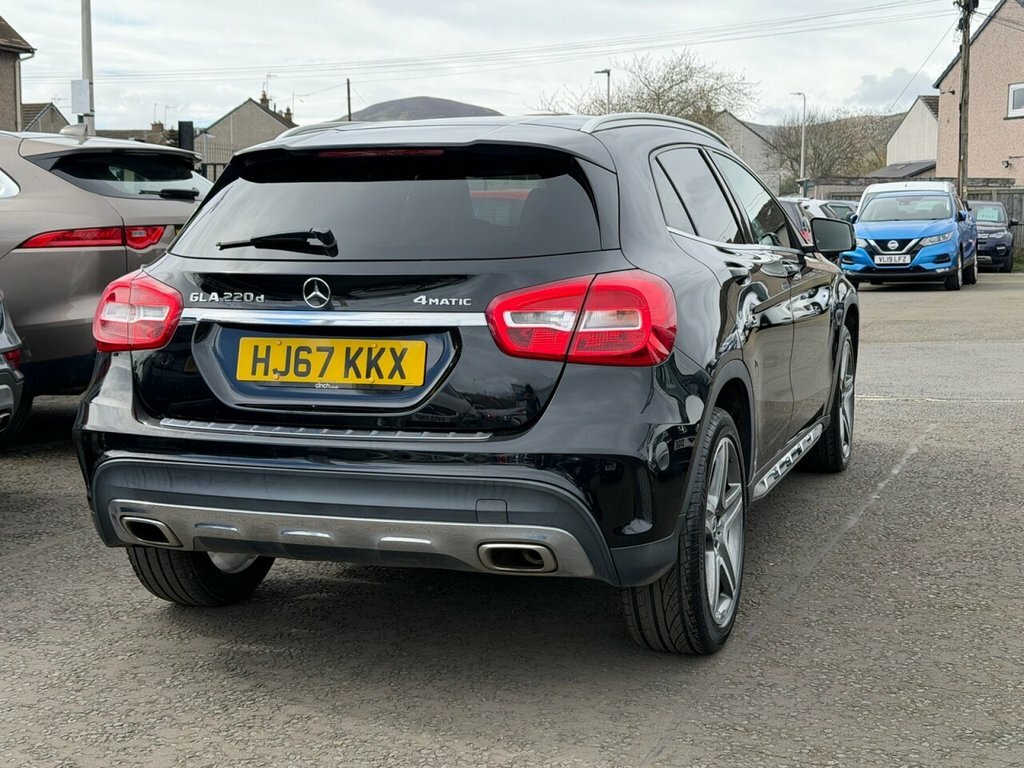 Mercedes-Benz GLA Class 2L Amg Line HJ67KKX Black #6