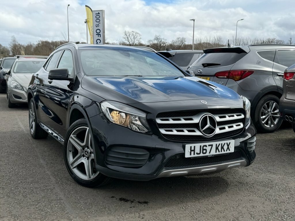 Mercedes-Benz GLA Class 2L Amg Line Black