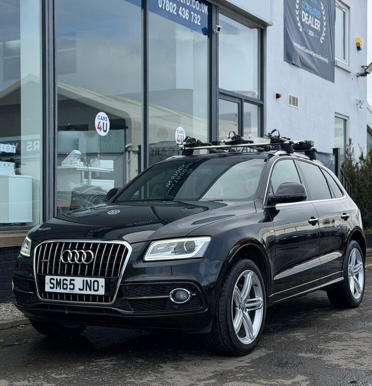 Audi Q5 2L S Line Plus SM65JNO Black #2
