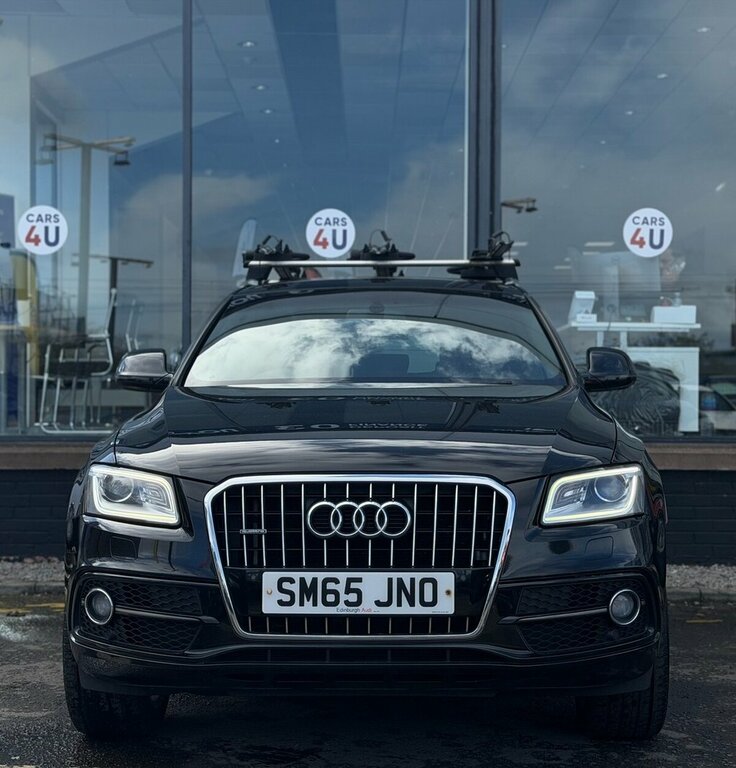 Audi Q5 2L S Line Plus SM65JNO Black #3