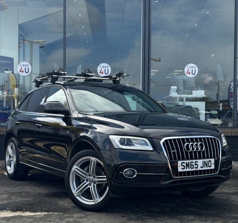 Audi Q5 2L S Line Plus Black