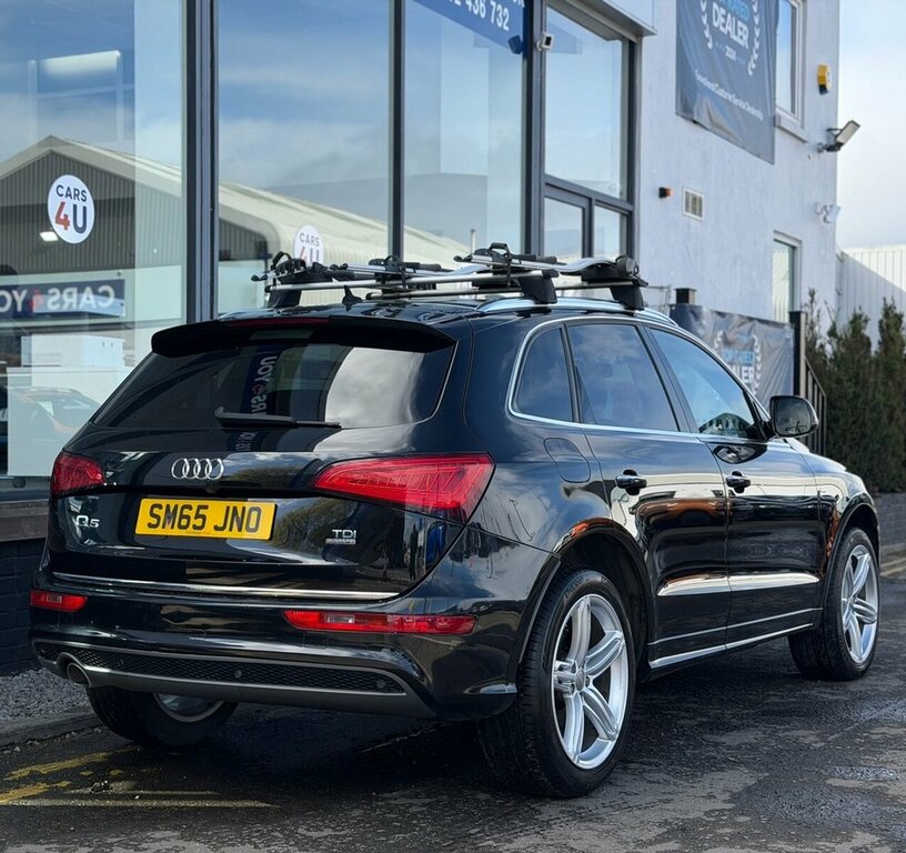 Audi Q5 2L S Line Plus SM65JNO Black #4