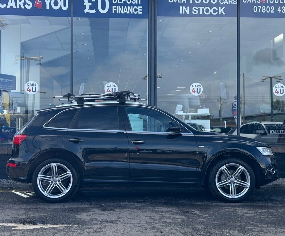 Audi Q5 2L S Line Plus SM65JNO Black #6