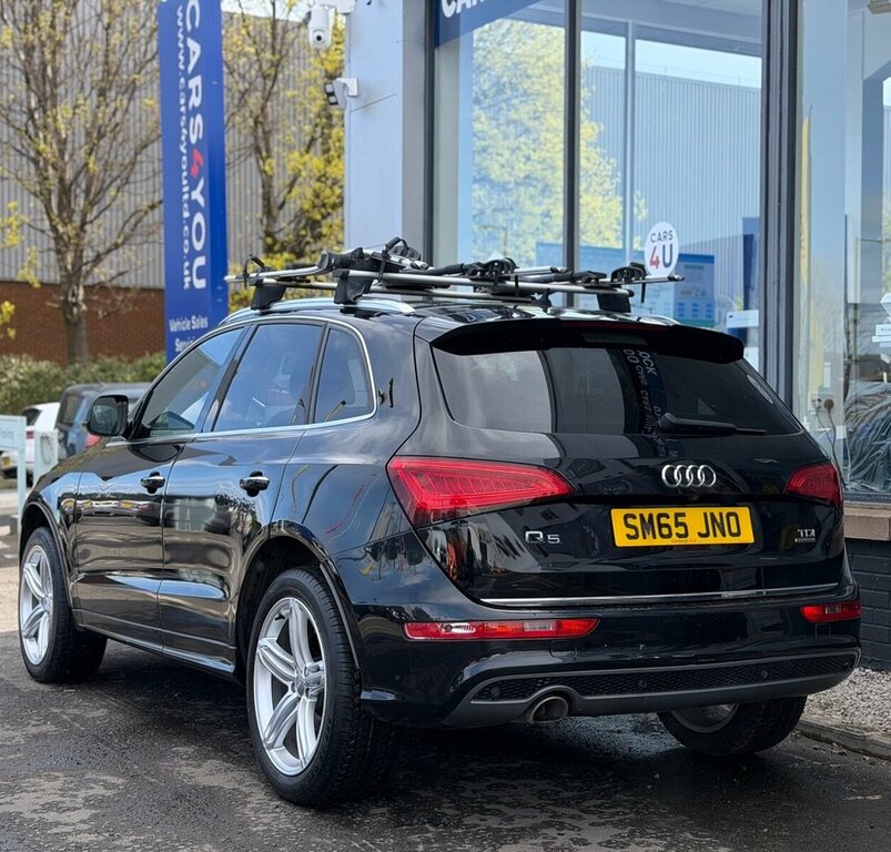 Audi Q5 2L S Line Plus SM65JNO Black #5