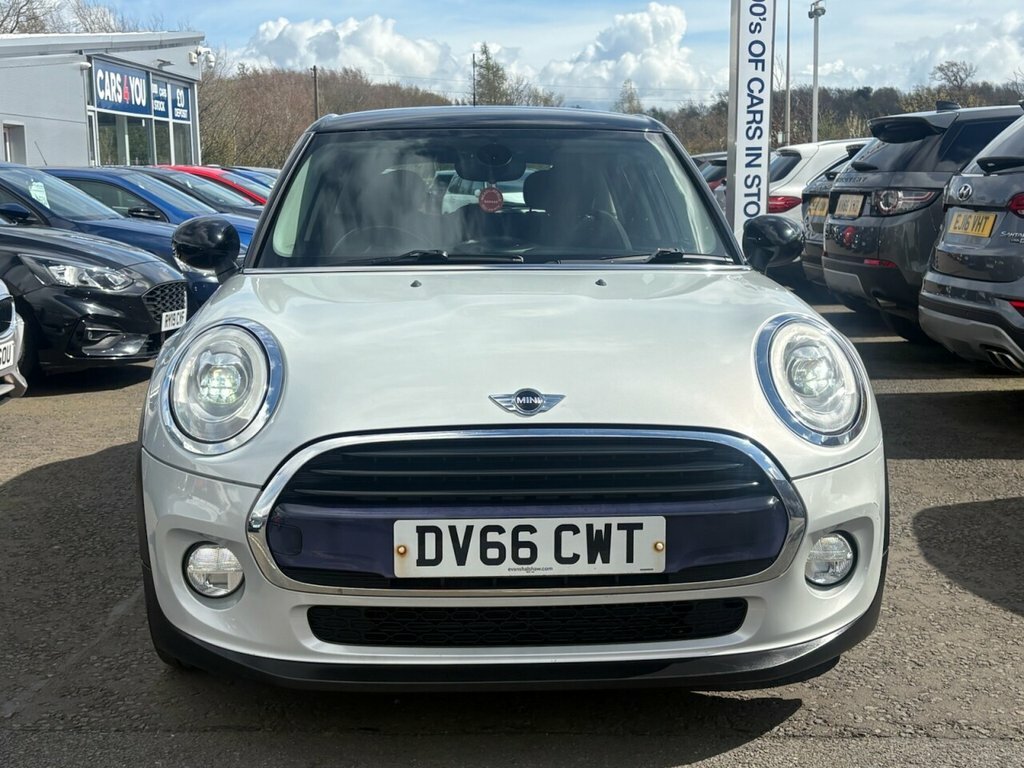 Mini Hatch 1.5L Cooper D DV66CWT Silver #2