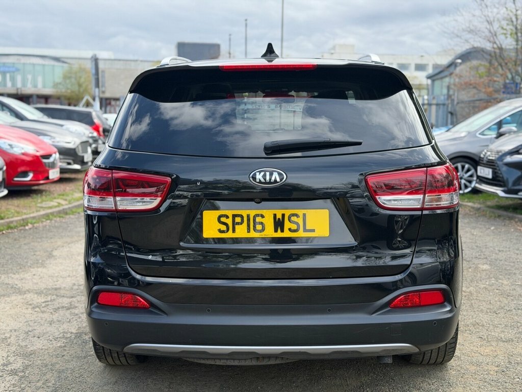 Kia Sorento 2.2L Kx-4 SP16WSL Black #6