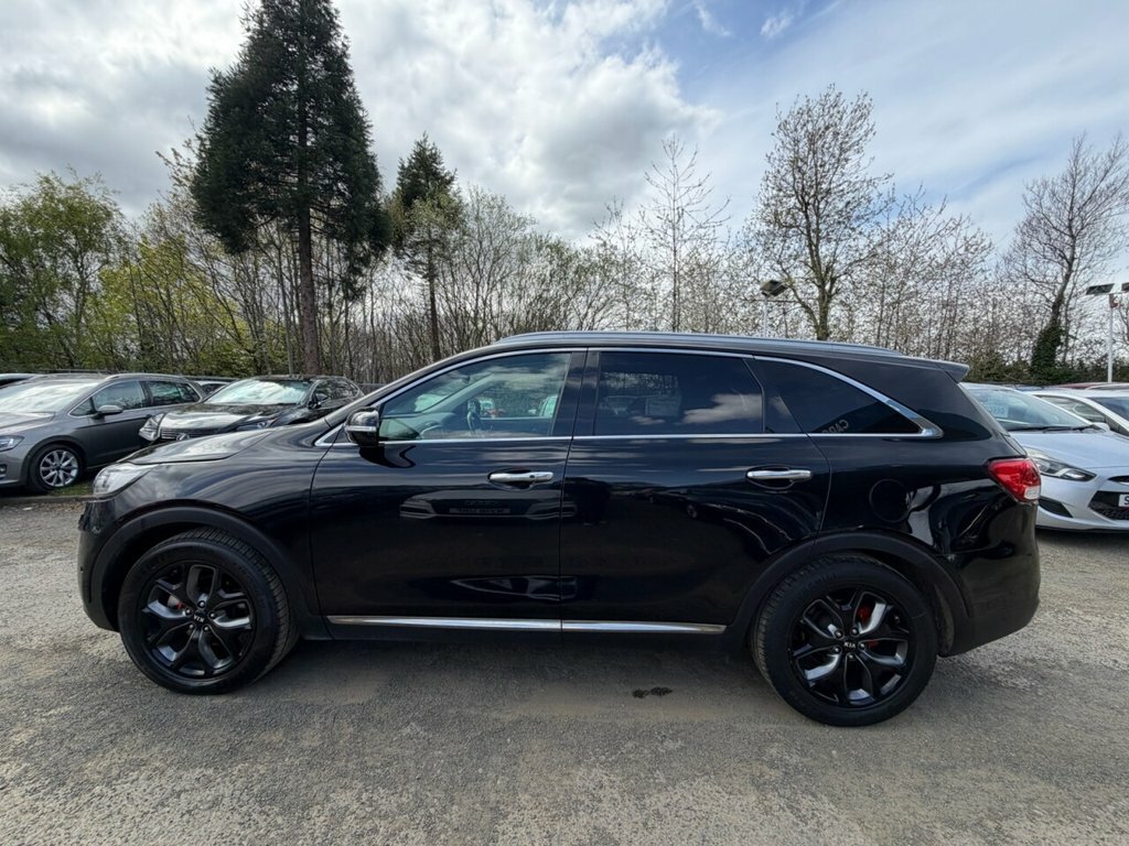 Kia Sorento 2.2L Kx-4 SP16WSL Black #4