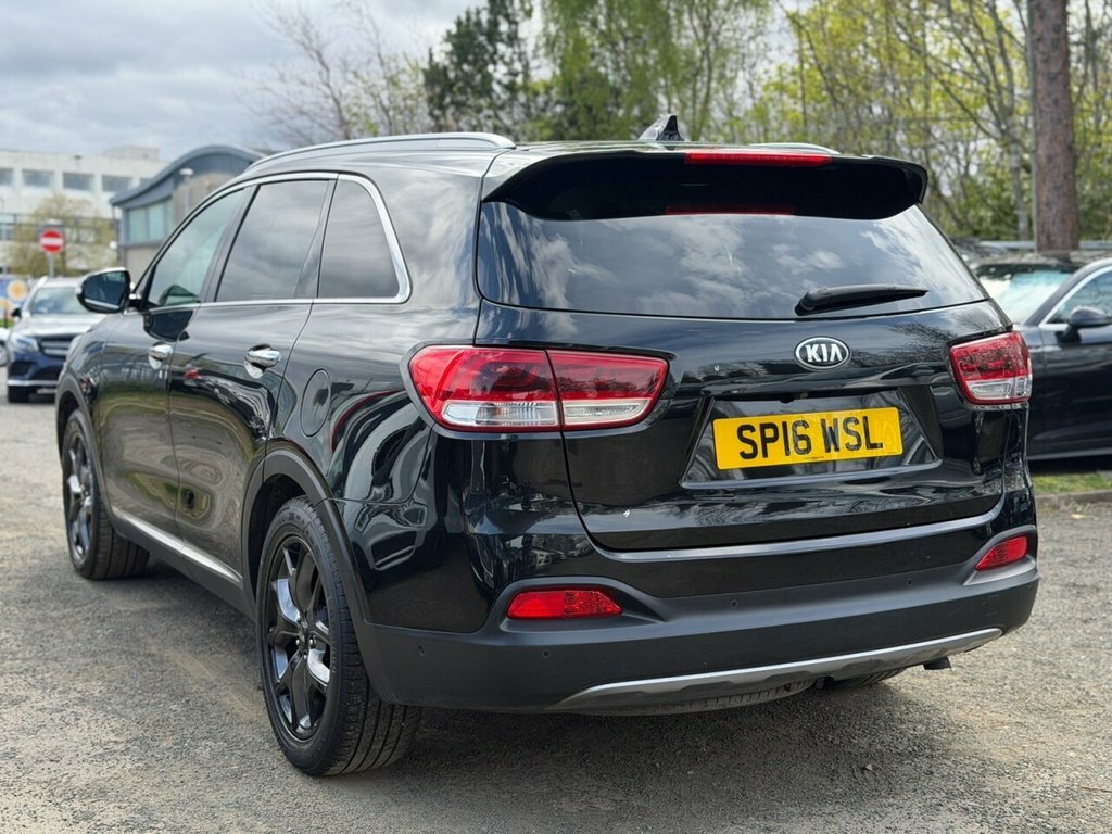 Kia Sorento 2.2L Kx-4 SP16WSL Black #5