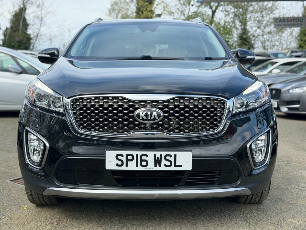 Kia Sorento 2.2L Kx-4 SP16WSL Black #2