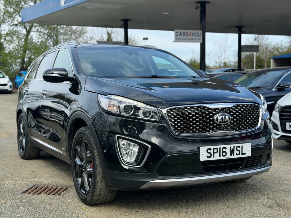 Kia Sorento 2.2L Kx-4 Black