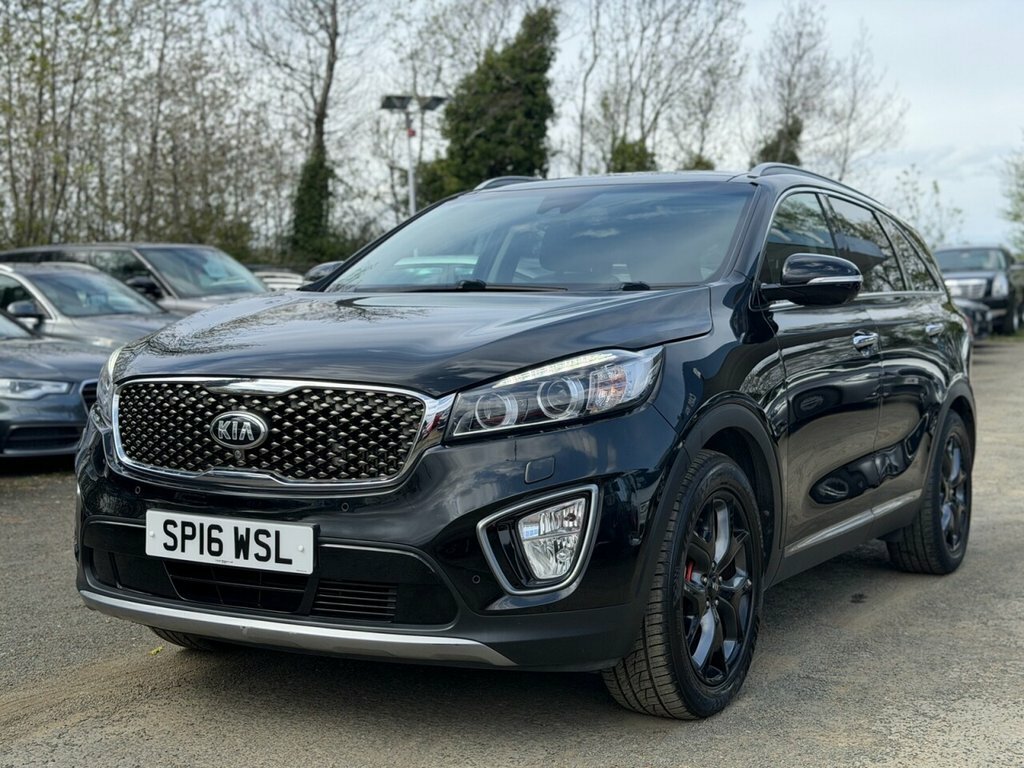 Kia Sorento 2.2L Kx-4 SP16WSL Black #3