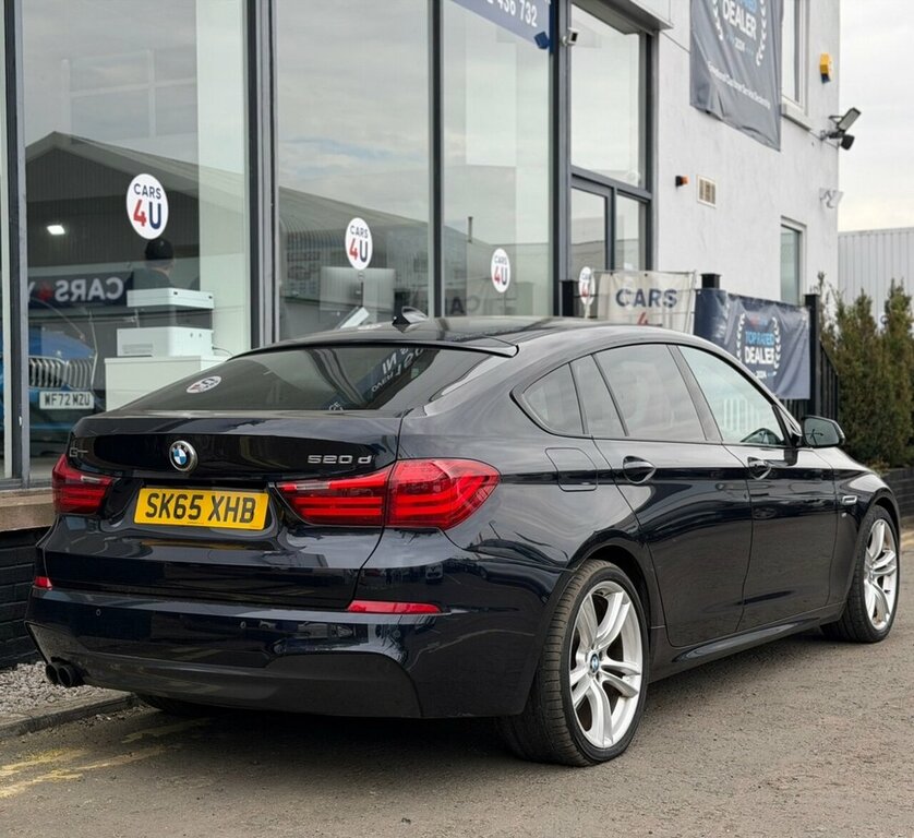 BMW 5 Series Gran Turismo 2L M Sport Black #4