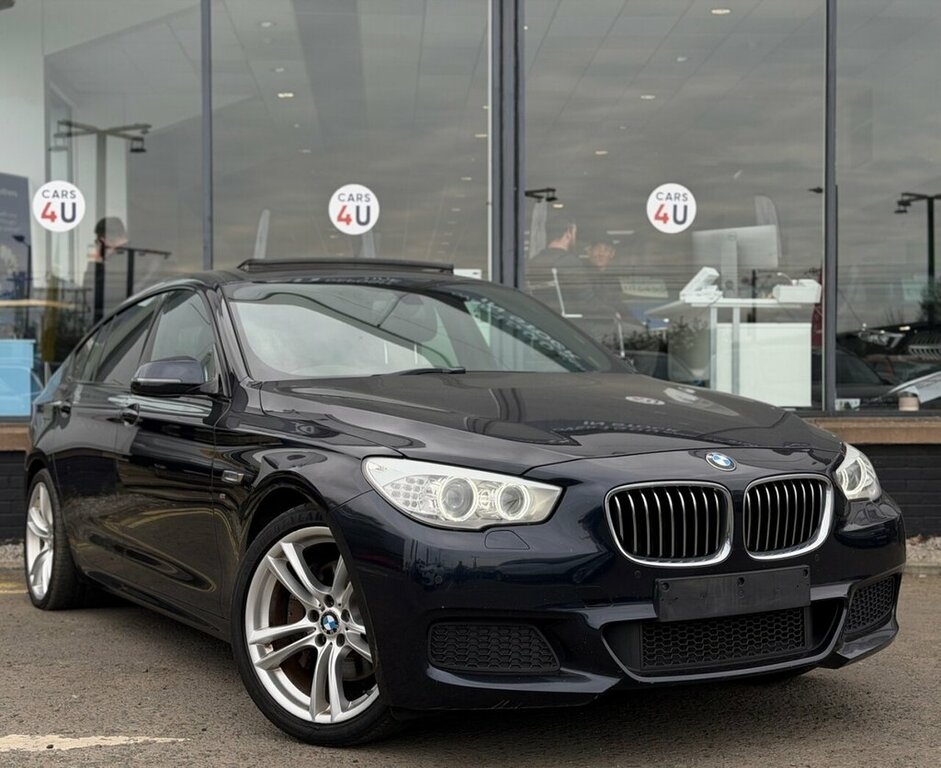 BMW 5 Series Gran Turismo 2L M Sport Black