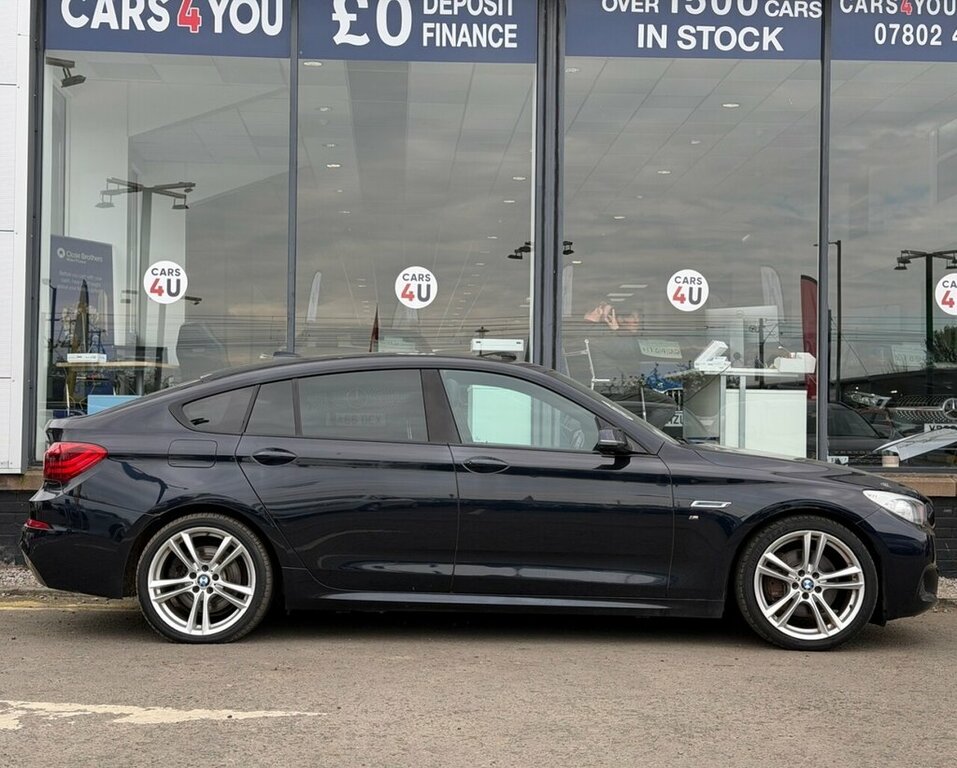 BMW 5 Series Gran Turismo 2L M Sport Black #6