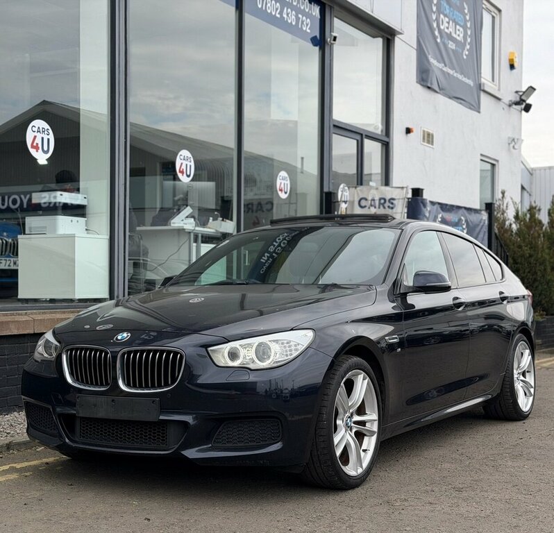 BMW 5 Series Gran Turismo 2L M Sport Black #2
