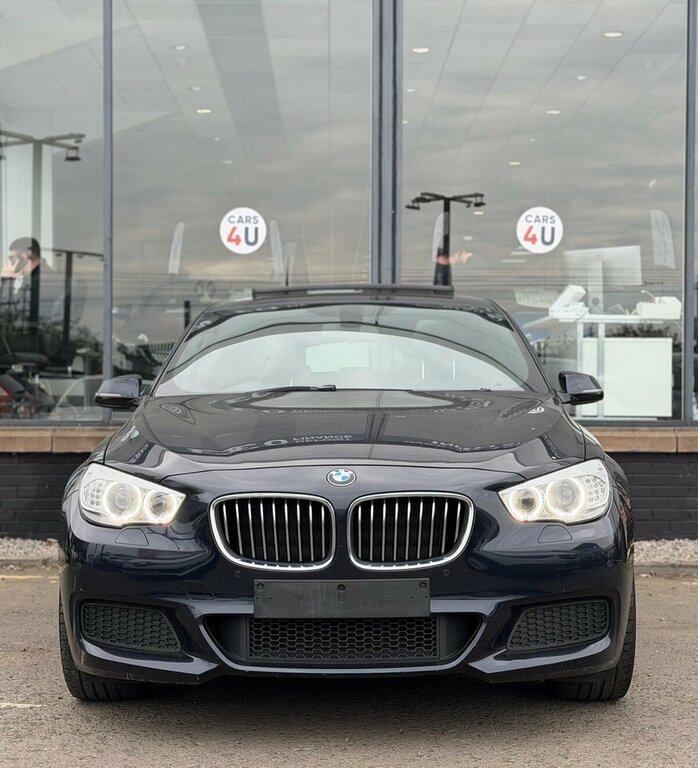 BMW 5 Series Gran Turismo 2L M Sport Black #3