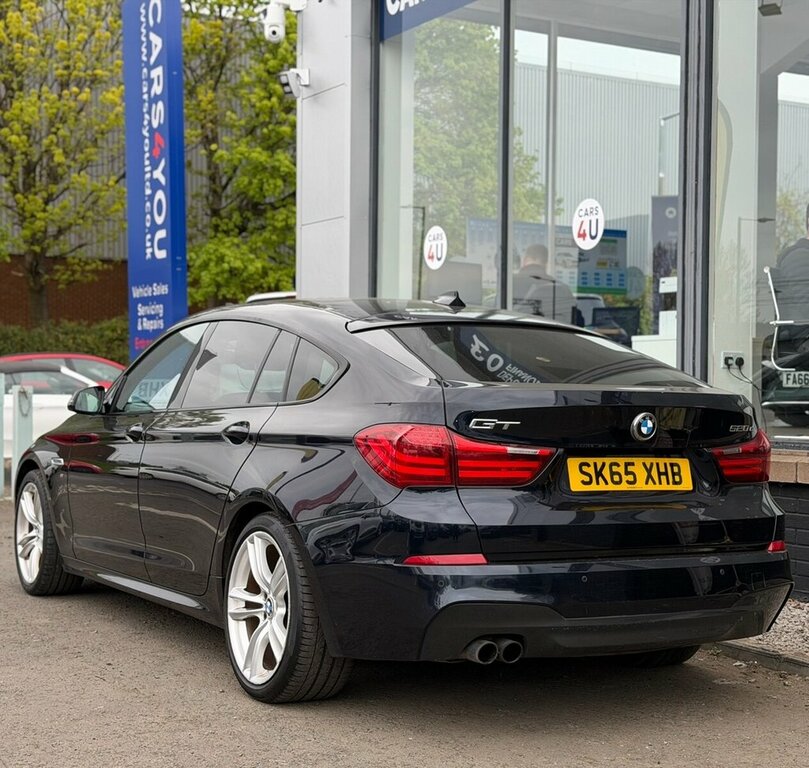 BMW 5 Series Gran Turismo 2L M Sport Black #5
