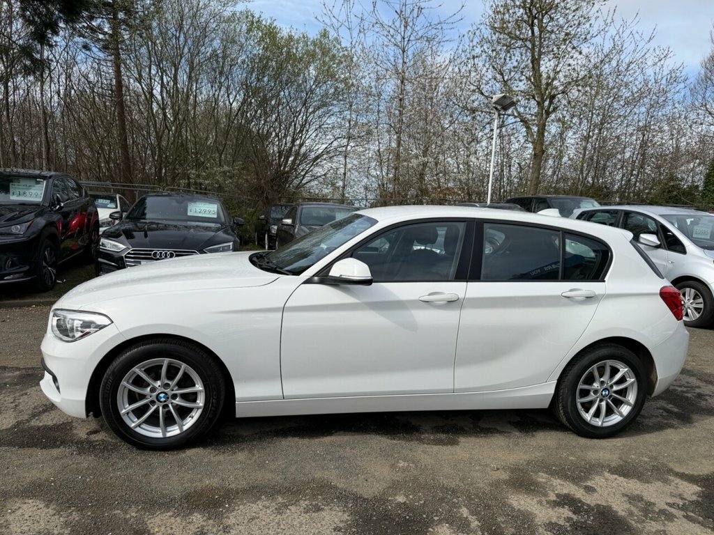 BMW 1 Series 1.5L Se Business YC19HGD White #4