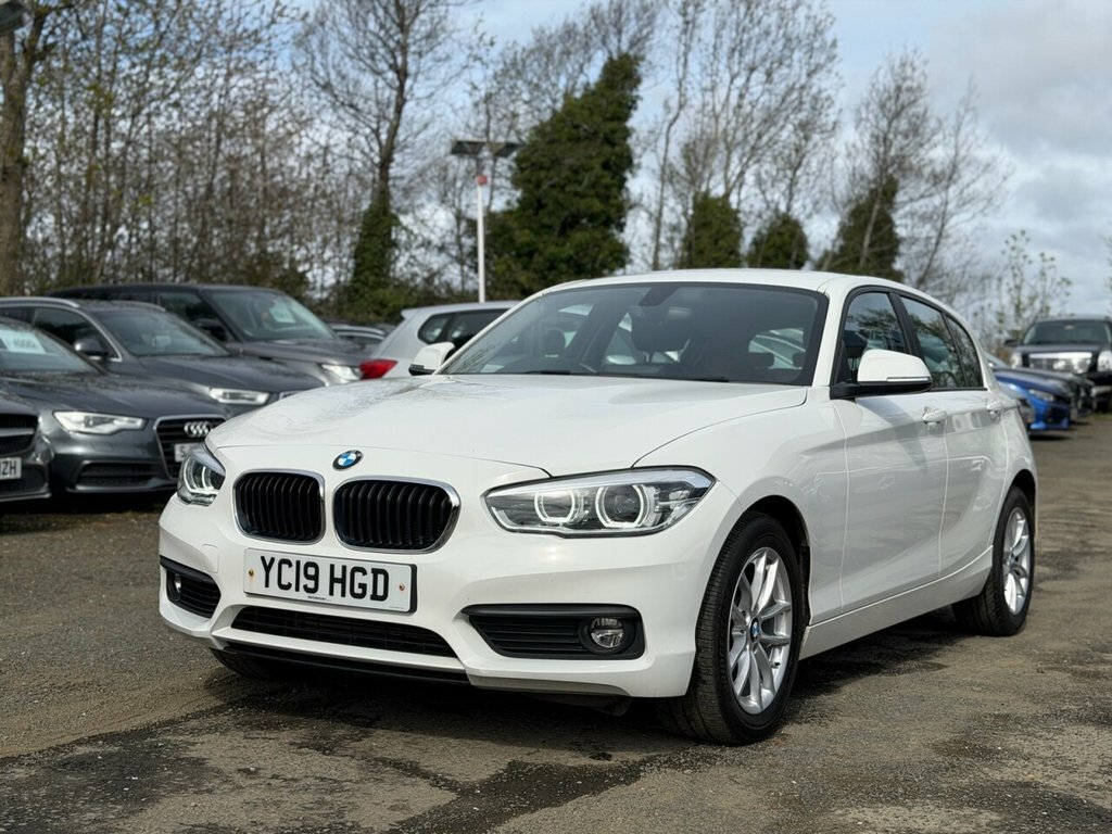 BMW 1 Series 1.5L Se Business YC19HGD White #3